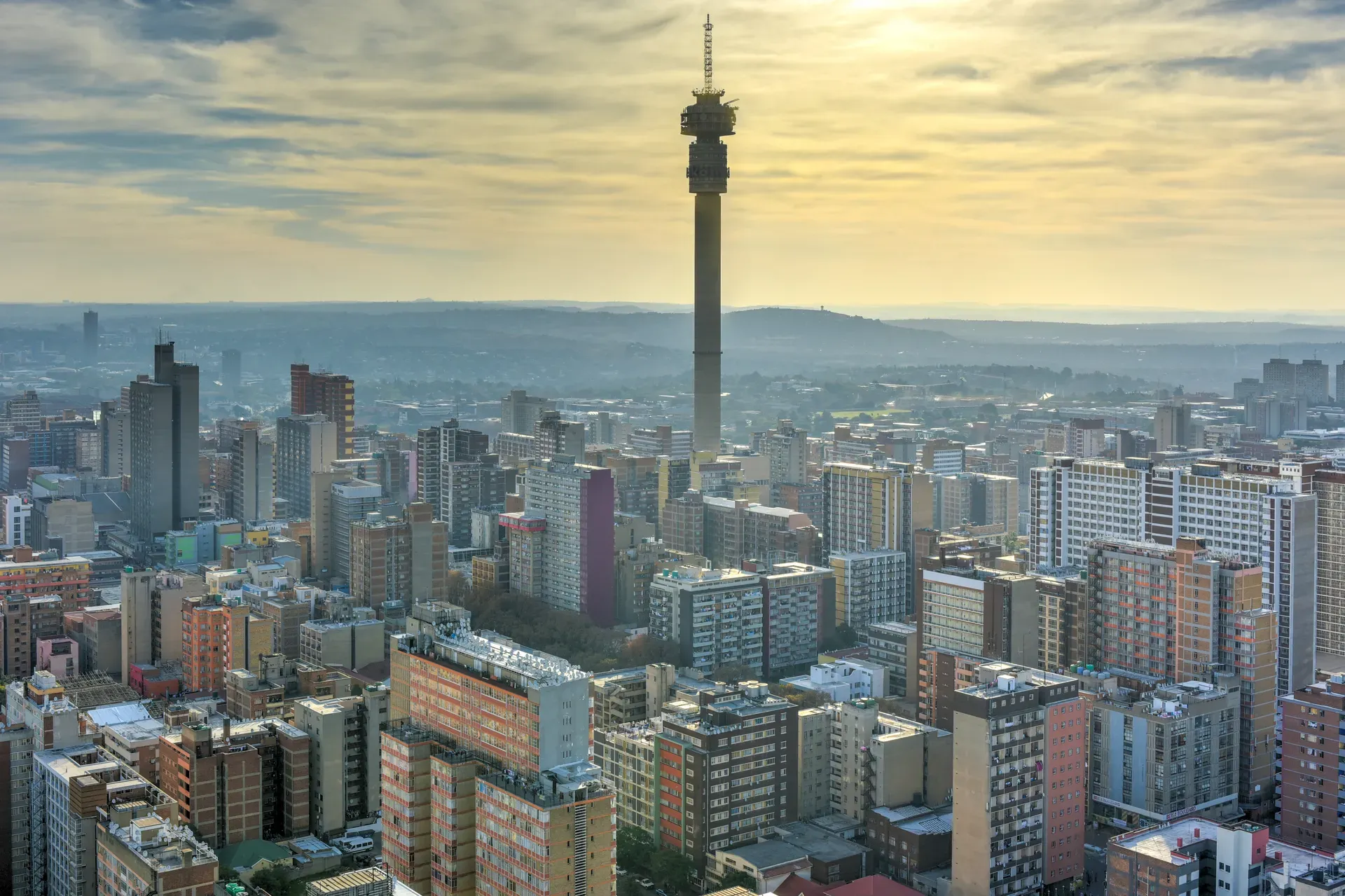 City view of Alberton
