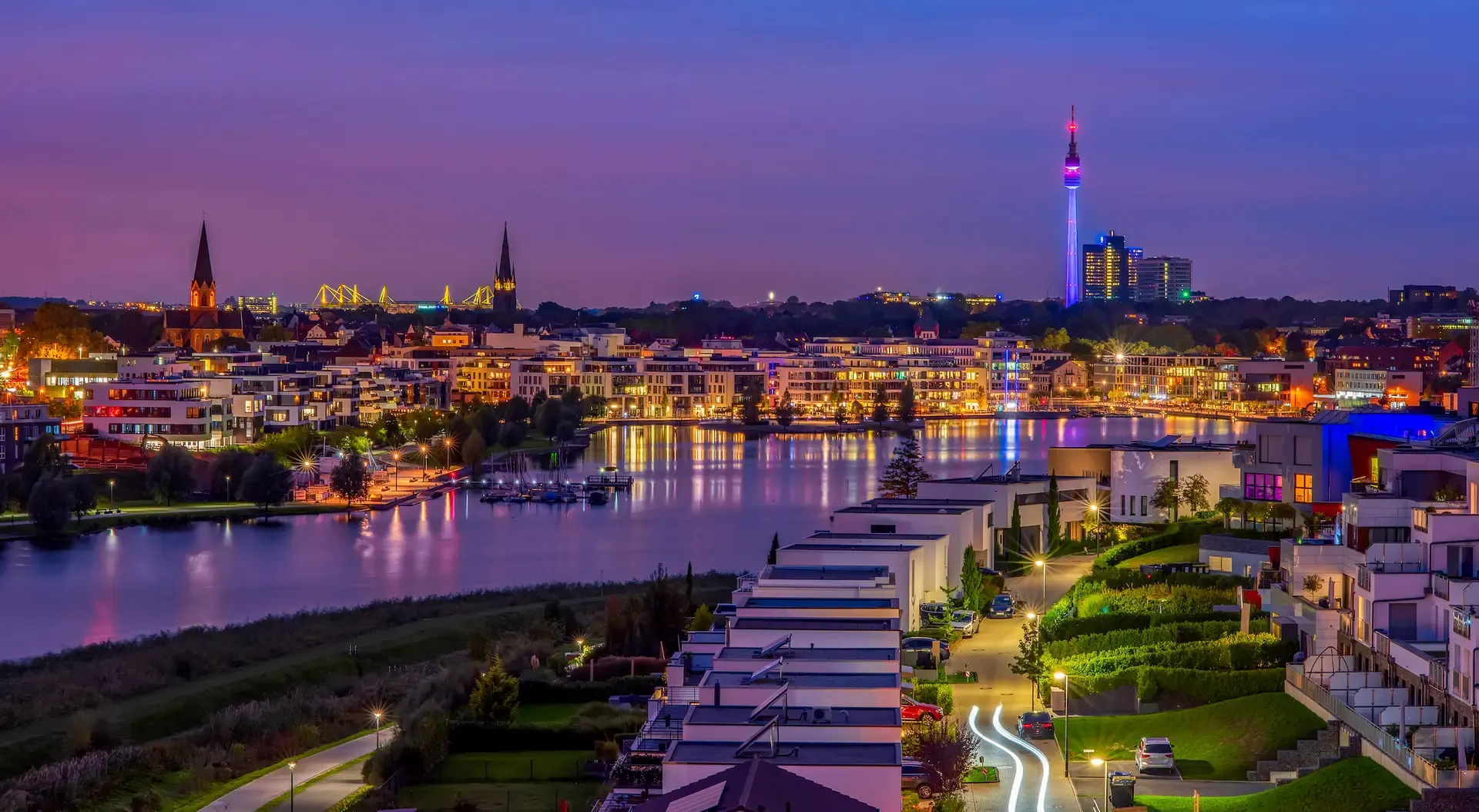 Stadsgezicht Dortmund