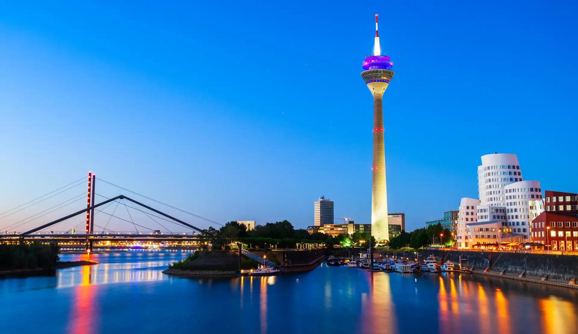 Stadsgezicht Düsseldorf