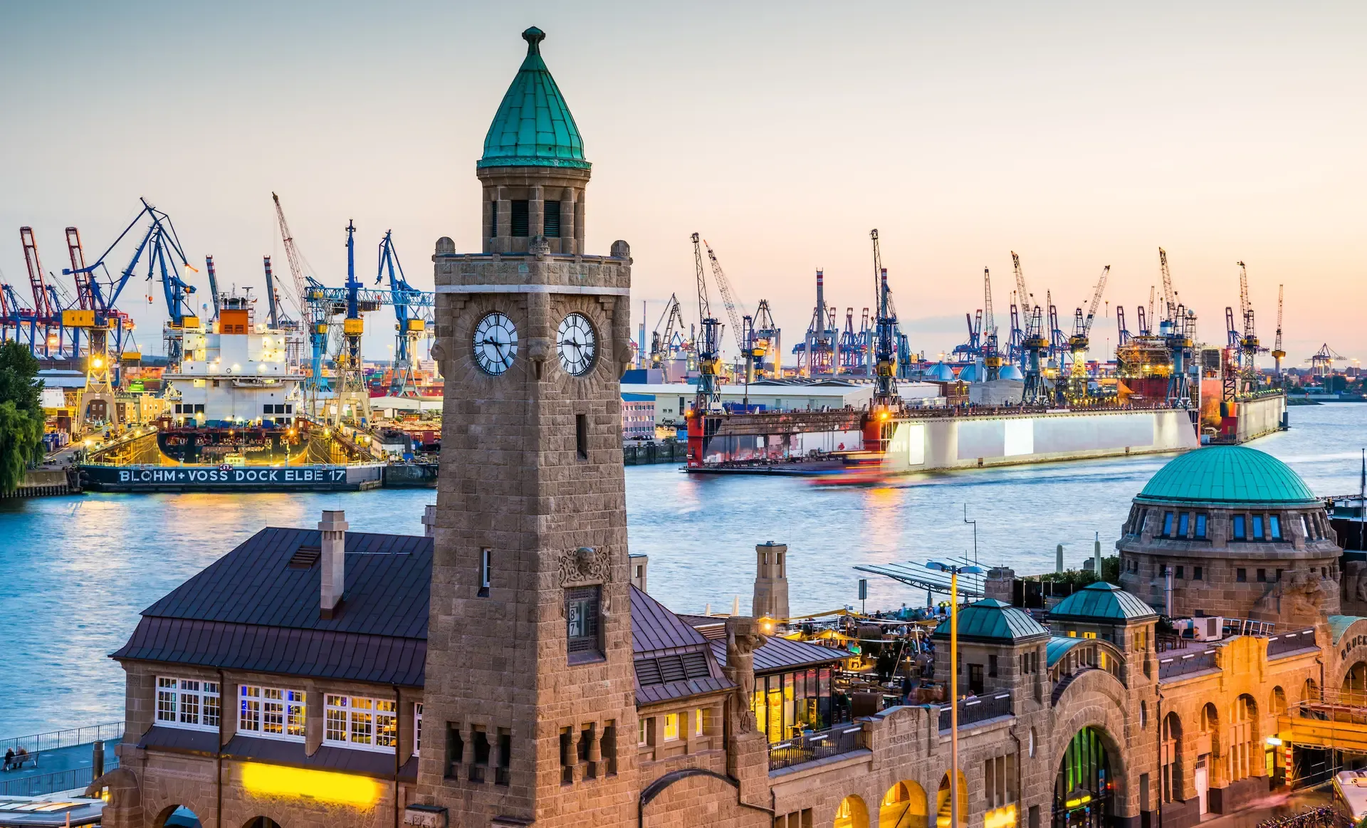 Stadsgezicht Hamburg