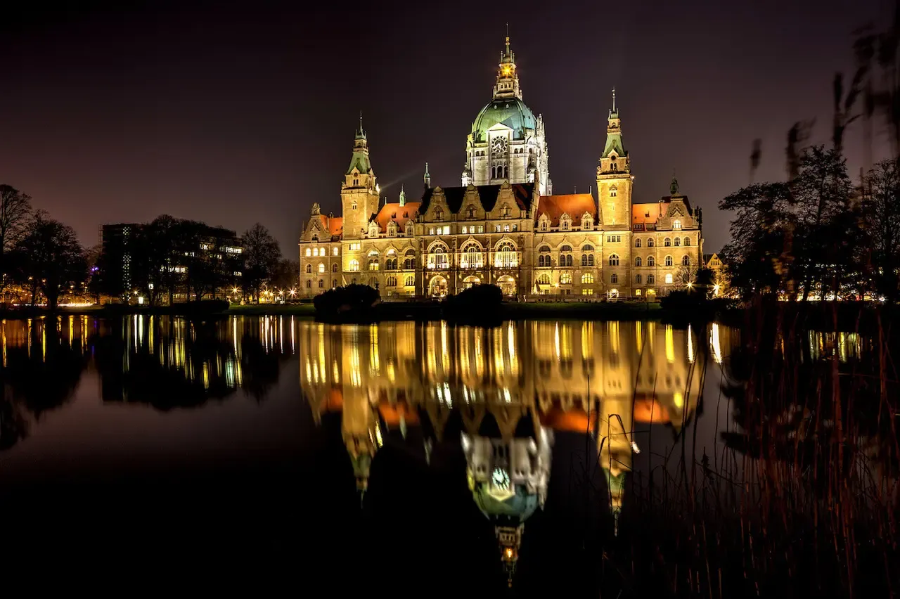 Stadsgezicht Hannover