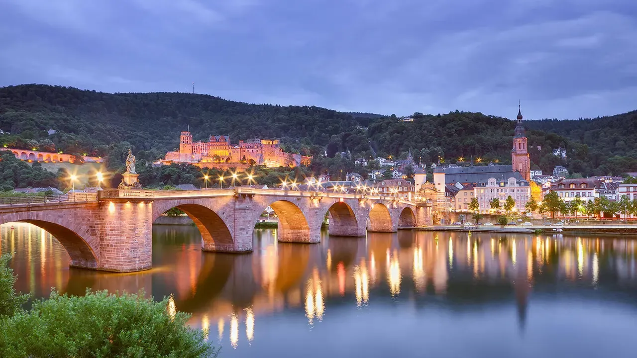 Stadsgezicht Heidelberg