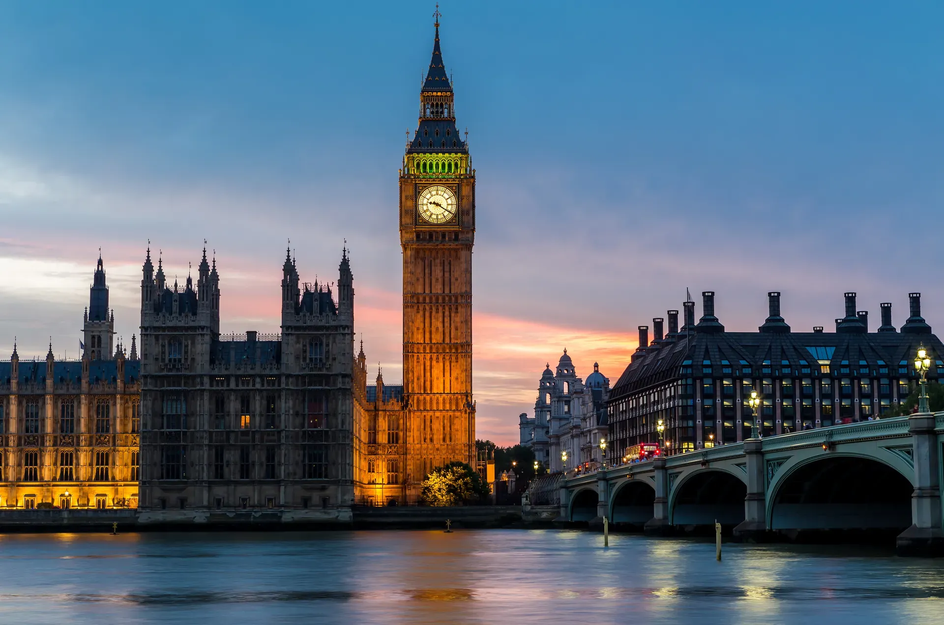 City view of London