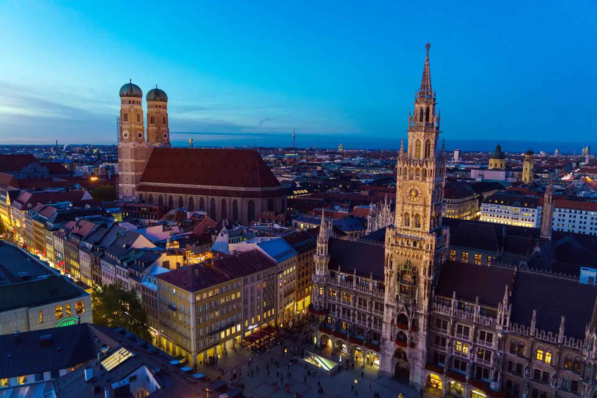 Stadsgezicht München