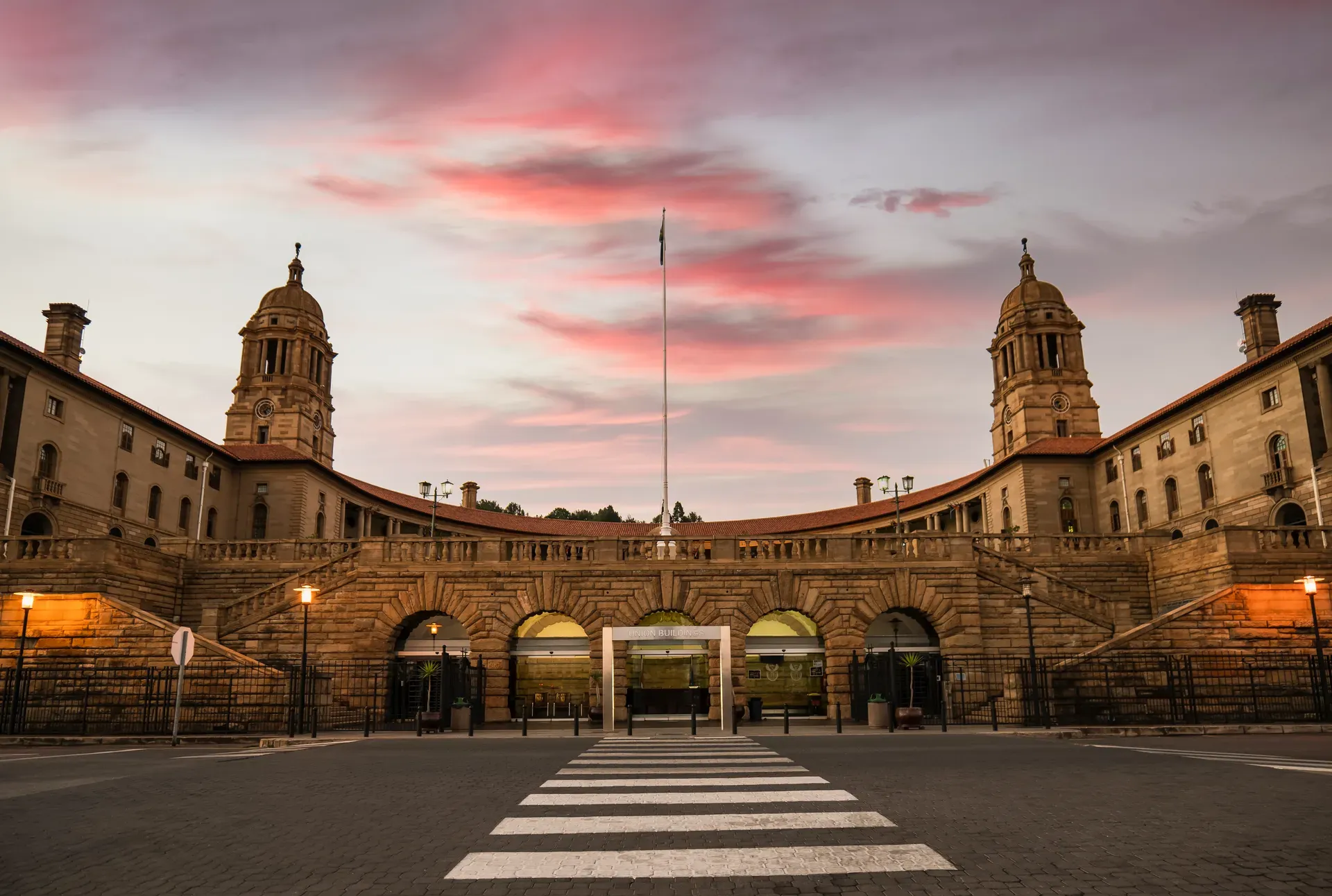 City view of Pretoria