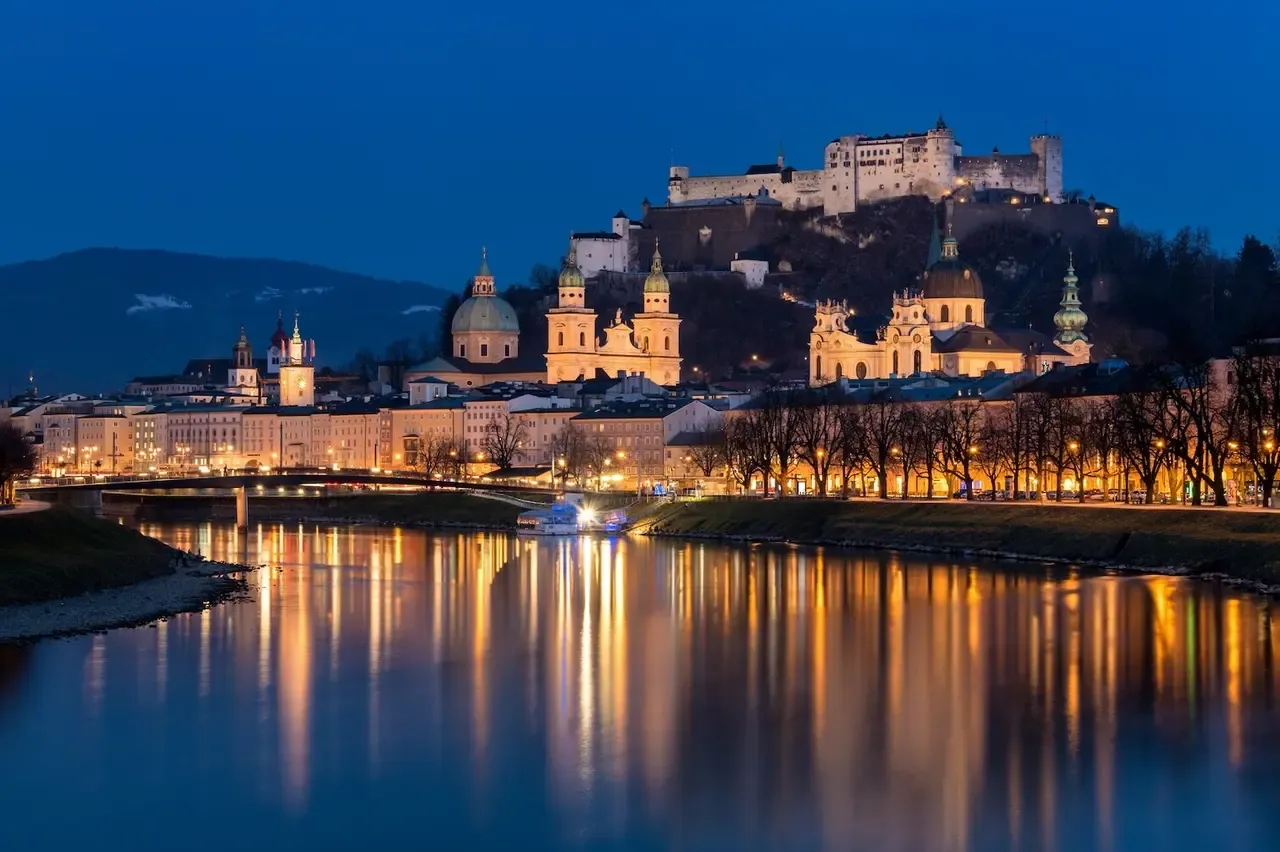 Stadsgezicht Salzburg
