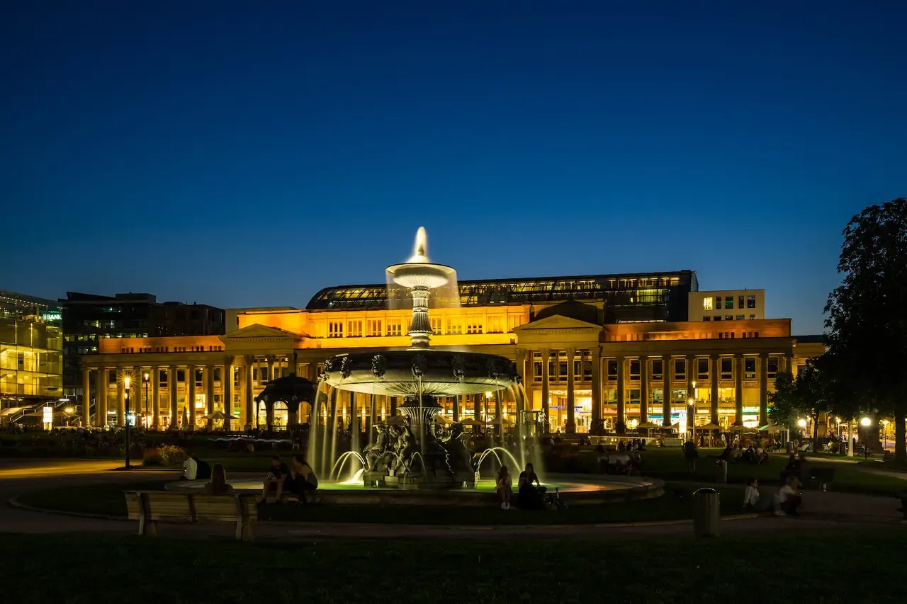 Stadsgezicht Stuttgart