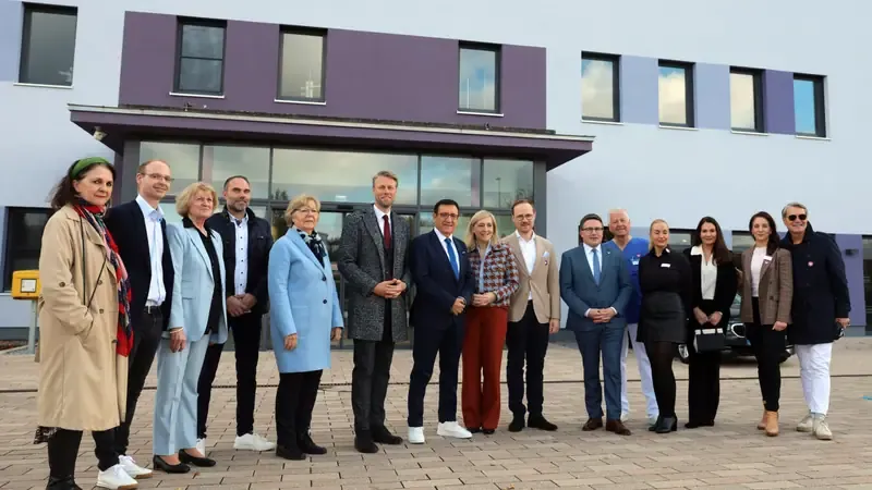 Bezoek van de Duitse bondsminister van Gezondheid