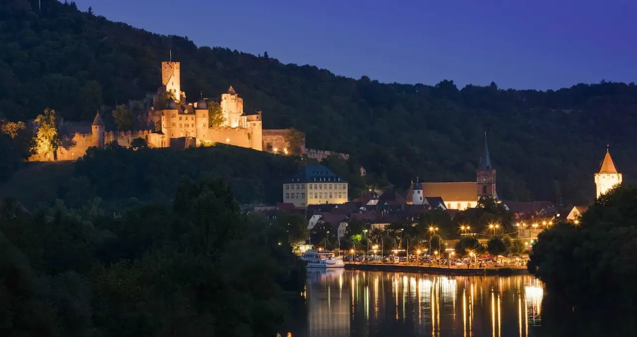 Stadsgezicht Wertheim