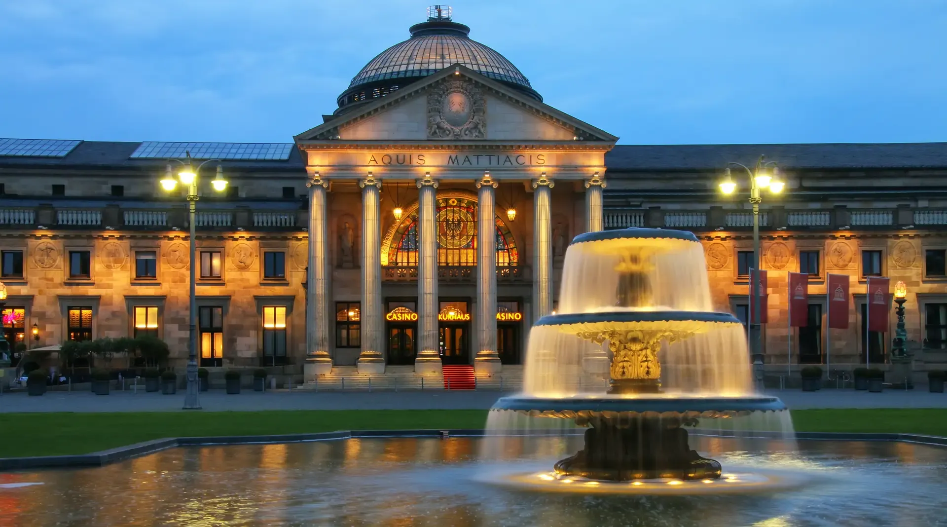 Stadsgezicht Wiesbaden