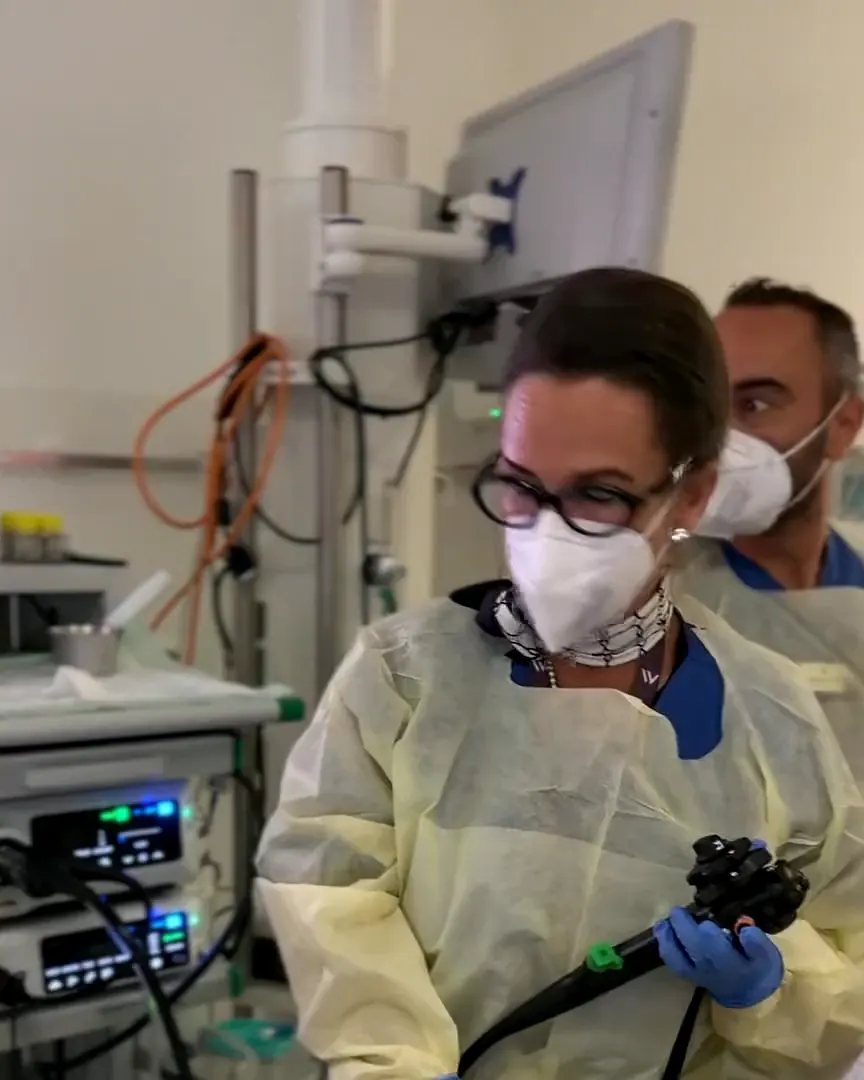 Endoscopieteam van de Weight Doctors® bij een gastroscopie